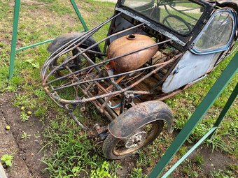 Velorex 350 hydraulika, vozík Motex - 5