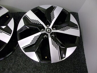Nová alu kola originál Renault 7x20 ET34 5x114,3x66 - 5