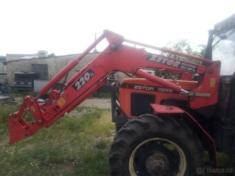 Prodám zetor 7245 s čelním nakladačem trac-lift 220 sl - 5