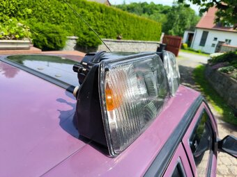 Zatmavená světla Škoda Favorit Forman - 5