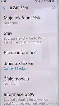 Samsung Galaxy S6 edge (SM-G925F) 32GB - 5