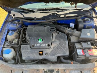 Škoda Octavia I 1.6MPI - držák bez investic s dálničkou 2/26 - 5