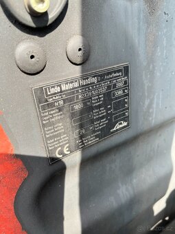 Vysokozdvižný vozík Linde H18T - LPG - 5