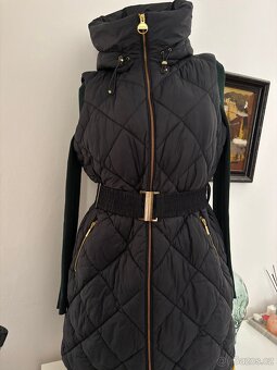 dámská vesta vel. 42 BARBOUR CLAREMONT - 5