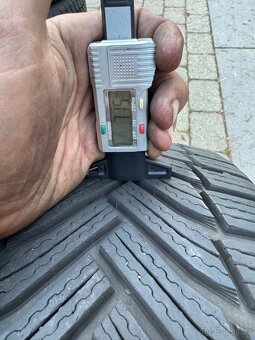 Sada zimních pneu 225/50/17 Michelin/Continental - 5