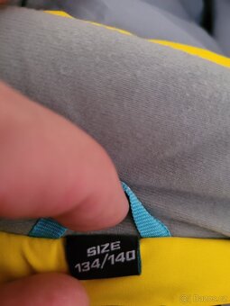Dětská lyžařská bunda Kilpi vel.134/140 - 5