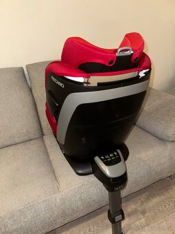 Otočná 360 autosedačka Recaro Zero 1 - 5