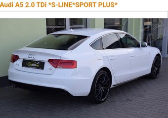 AUDI  A5  SPORTBACK  original  S-LINE - 5