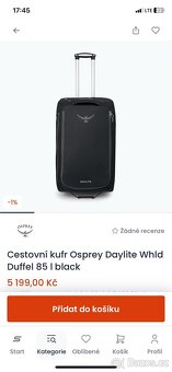 Cestovní taška na kolečkách - 5