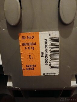 Autosedačka pro miminko - 5