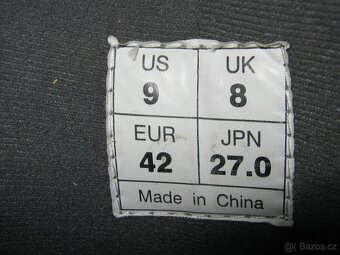 Snowboardové boty CRAZY CREEK, vel.8,0, stélka 27cm - 5