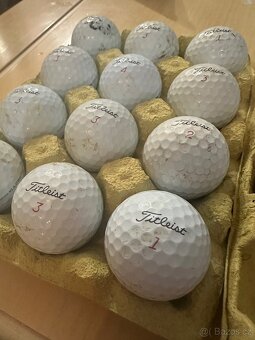 Hrané golfové míčky - pouze Titleist PRO V1x - 25 kusů - 5