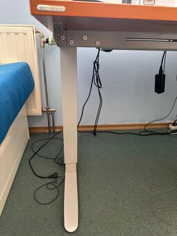 Kancelářský/herní polohovací stůl - 5