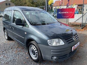 VW Caddy 1,9 TDi Aut.Klima, Tažné, AKU - 5