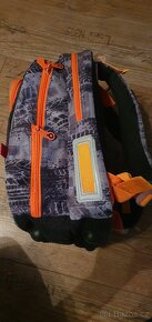 Dětská školní taška Topgal - oranž - 5