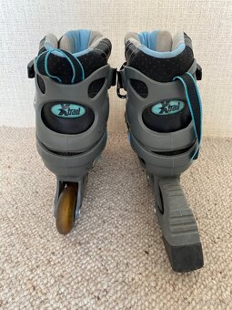 Xtrail kolečkové (inline) brusle - vel. 40-41 - 5