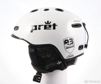 Použita lyžařská/snowboardová helma PRET +ONE - 5