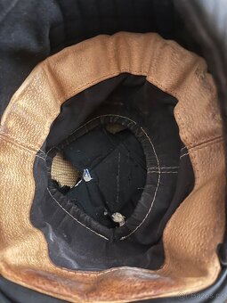 RETRO PŘILBA HELMA KOKOS JAWA OGAR ČZ STADION - 5