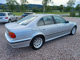 BMW 520i,YOUNGTIMER,TOP stav, - 5