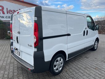 RENAULT TRAFIC 2.0DCi 84KW,2012,KLIMA,SERVISKA-REN.,1maj,A1 - 5