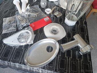 Kuchyňský robot Sencor STM 6350WH - 5