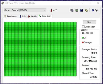 HDD disk HGST 500GB 2,5" SATA 7200ot/min.,7mm - 5