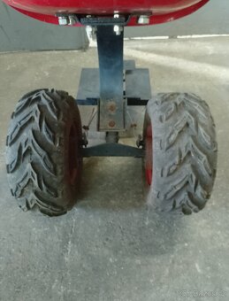 Vari sulka AV - 650 za mulčovač tajfun 52,Samson 56 - 5