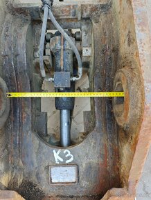 Hydraulický rychloupínač, K3 - 5
