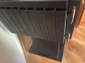 Krbová kamna litinová - 5