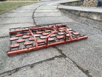 Luční brány Wolfleder 3,5 m - 5