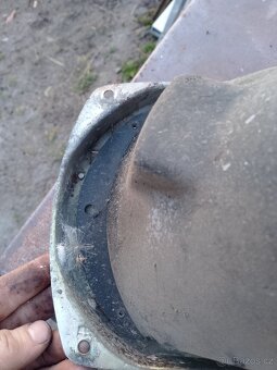 Škoda 120L 130L Rapid držáky, hrnce velkých světel - 5