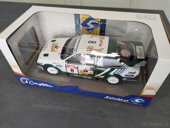 1:18 Ford Sierra Cosworth Auriol Tour De Corse 1988 - SOLIDO - 5