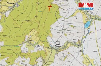 Prodej lesa, 6647 m², Nová Hradečná - 5
