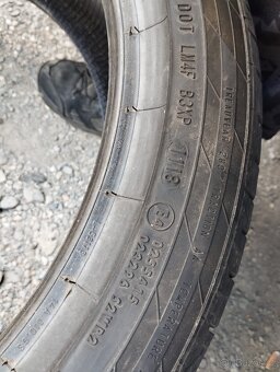 225/45/18 91y Continental - letní pneu 2ks RunFlat - 5