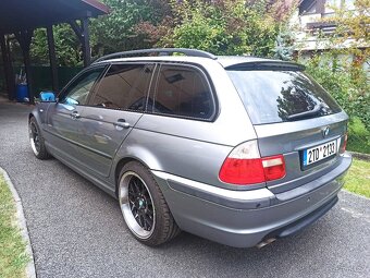BMW E46 2,5i 141 kW, manual - 5