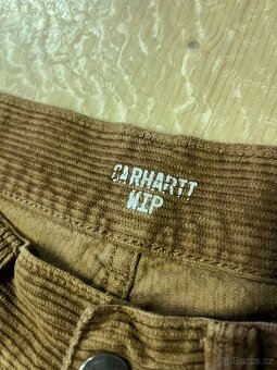 pánské kalhoty Carhartt vel S - 5