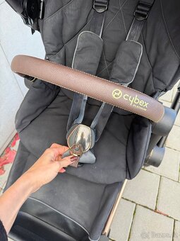 Prodám kočárek Cybex Priam Rosegold - 5