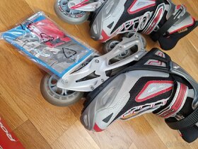 Brusle inline zánovní Rollerblade - 5