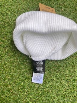 The North Face zimní čepice bílá - 5