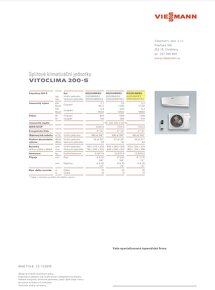 Viessmann Vitoclima 200-S klimatizace 5,2 kW - 5