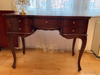 Luxusní obývací sestava mahagon - 5