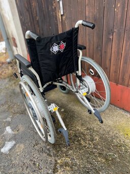 Elektrický invalidní vozík ALBER E-FIX - 5