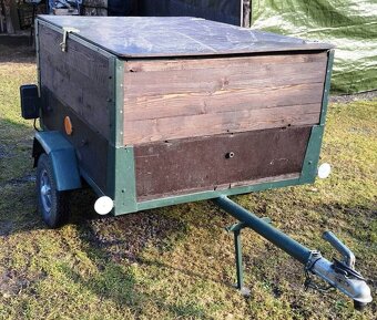 Prodám pracovní vozík bez dokladů - 5