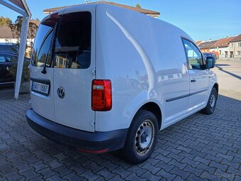 VW Caddy 1.4TSI, 92kW, 2016, 194tis.km - 5