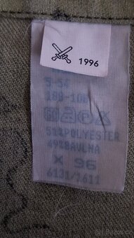 Vojenská bunda vzor 95 - 5