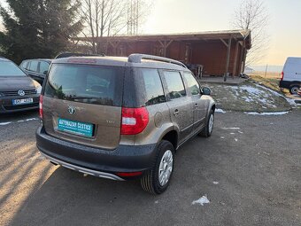 Škoda Yeti 1.2 TSI - 5