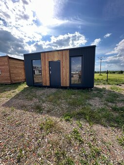 Modulová dřevostavba, prémiový kontejner - 5