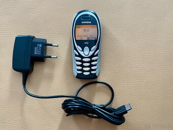 Siemens A52, A55, MT50, C75 a CF62 - 5