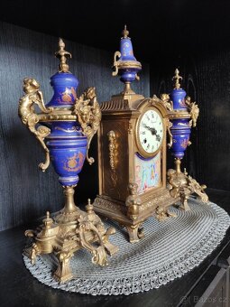 Hodiny IMPERIAL - bronzové - 5