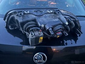 BMW e39 přední světla xenon facelift - 5